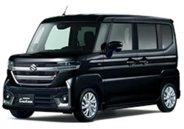 スペーシアカスタム HYBRID GS