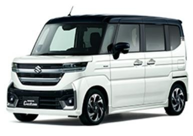 スペーシアカスタム HIBRID XSターボ